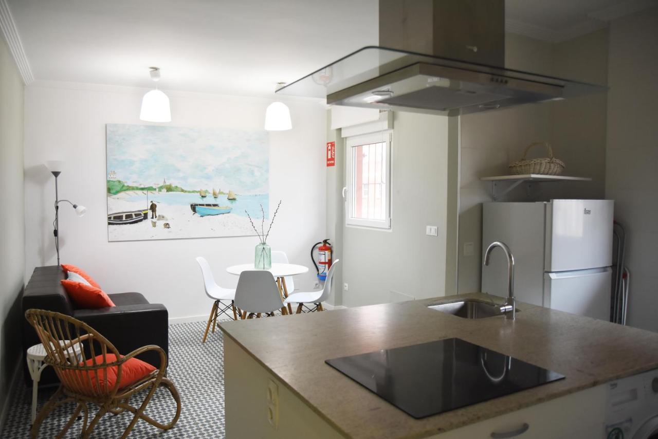 Apartamento En Pleno Centro Recien Reformado Santander Exteriér fotografie